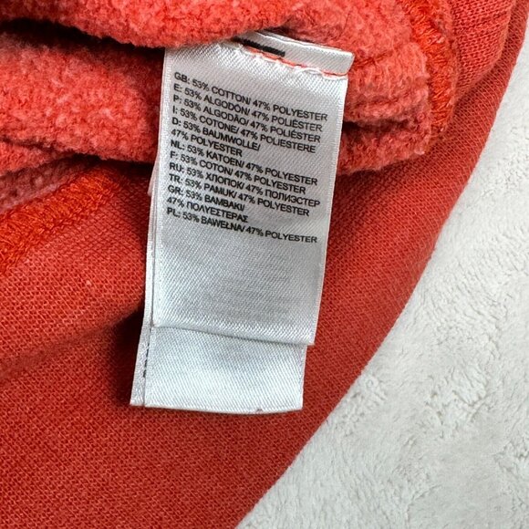 The North Face Hoodie Great Smoky Mtn 66 Long Sleeve Red Pullover Men's Size S - Picture 12 of 16